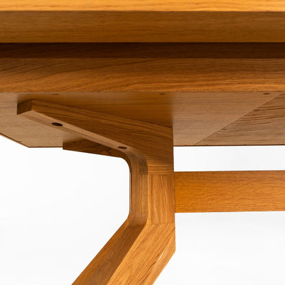 Cross Extension Dining Table