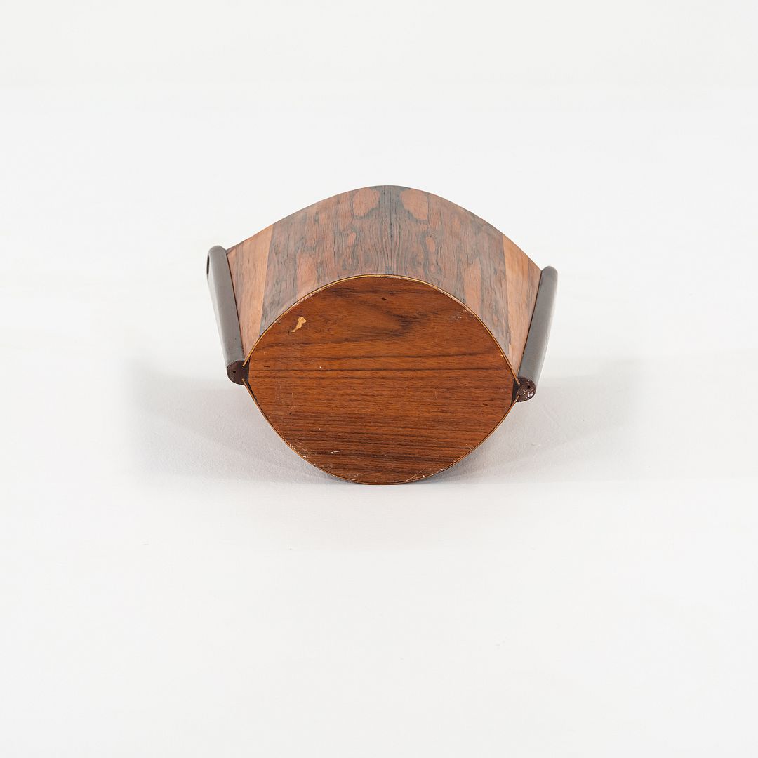 Rosewood Wastebasket