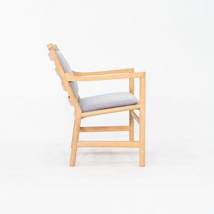 CH44 Ladderback Lounge Chair