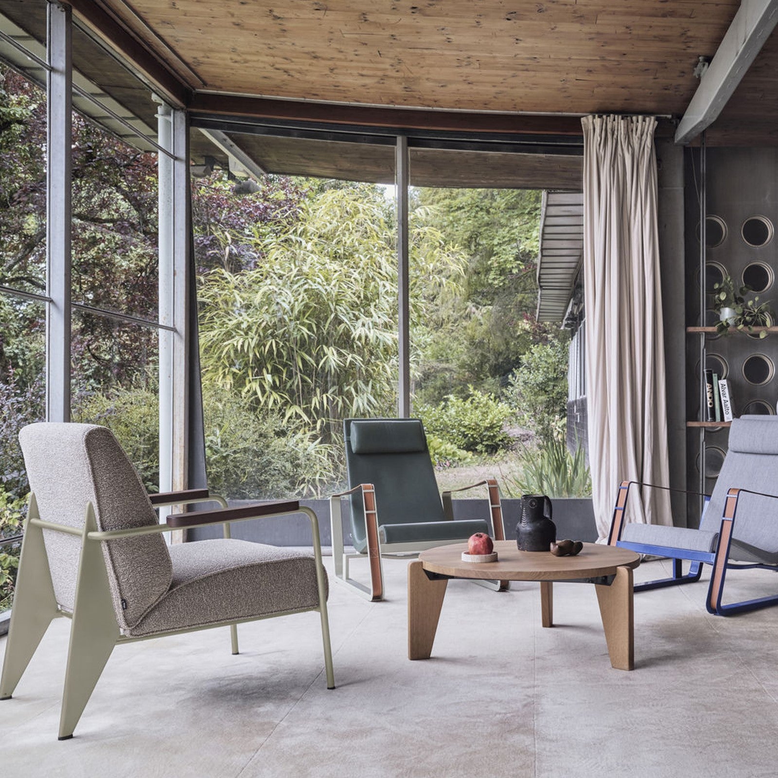 Fauteuil de Salon Chair — Fabric
