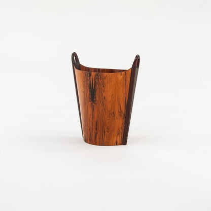 Rosewood Wastebasket