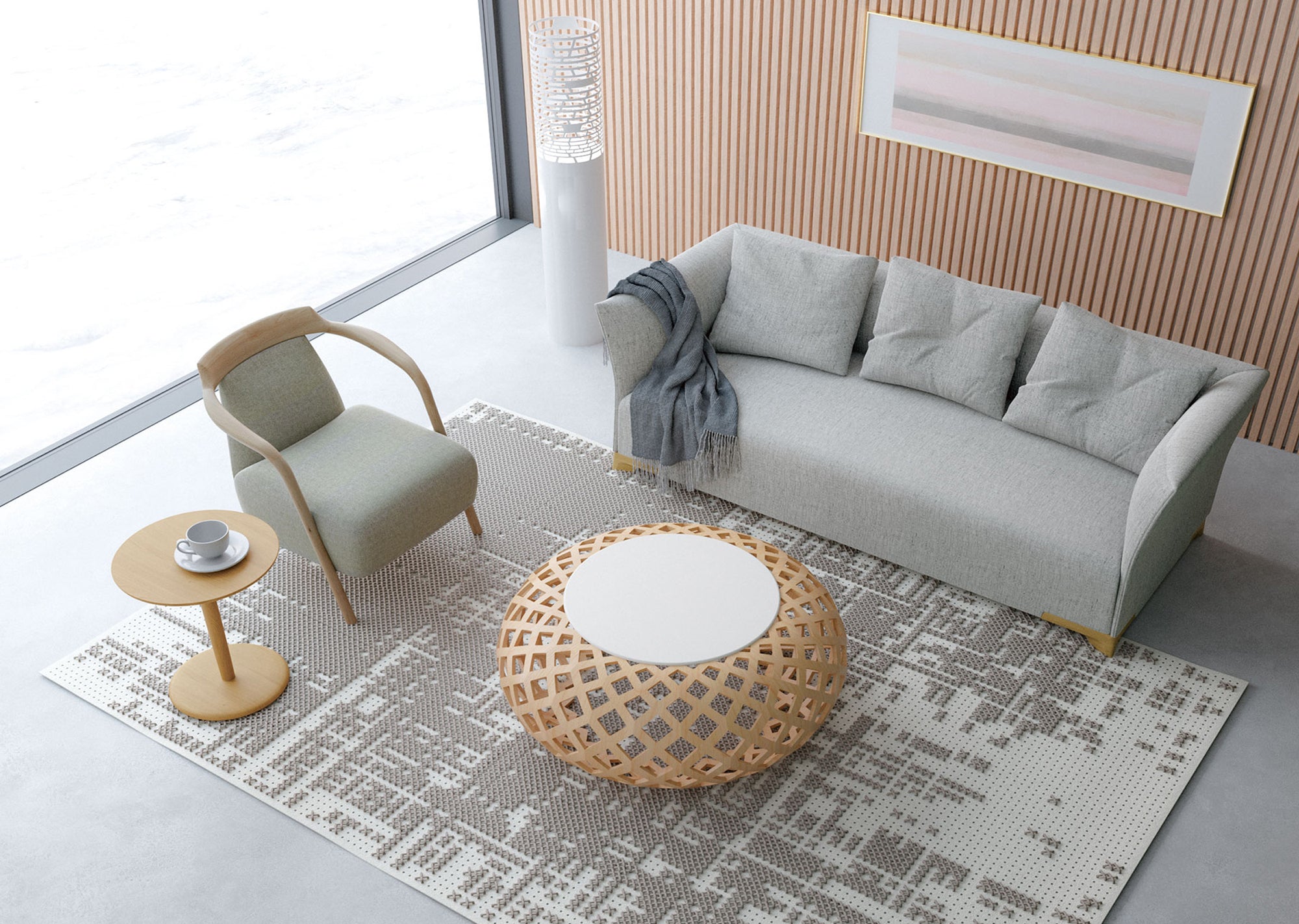 Nupri Lounge Chair