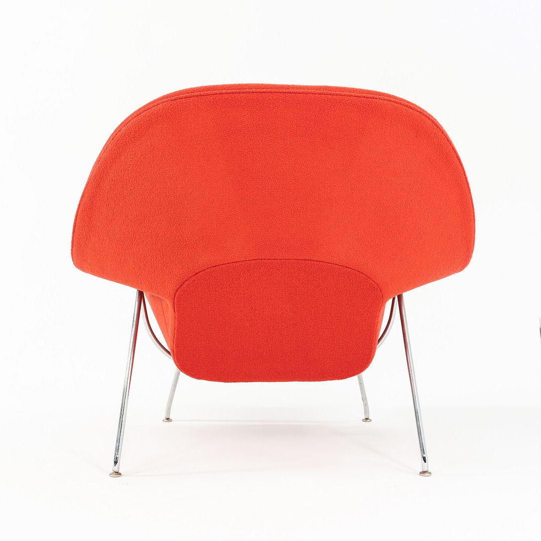Saarinen Womb Chair and Ottoman, Model 70L