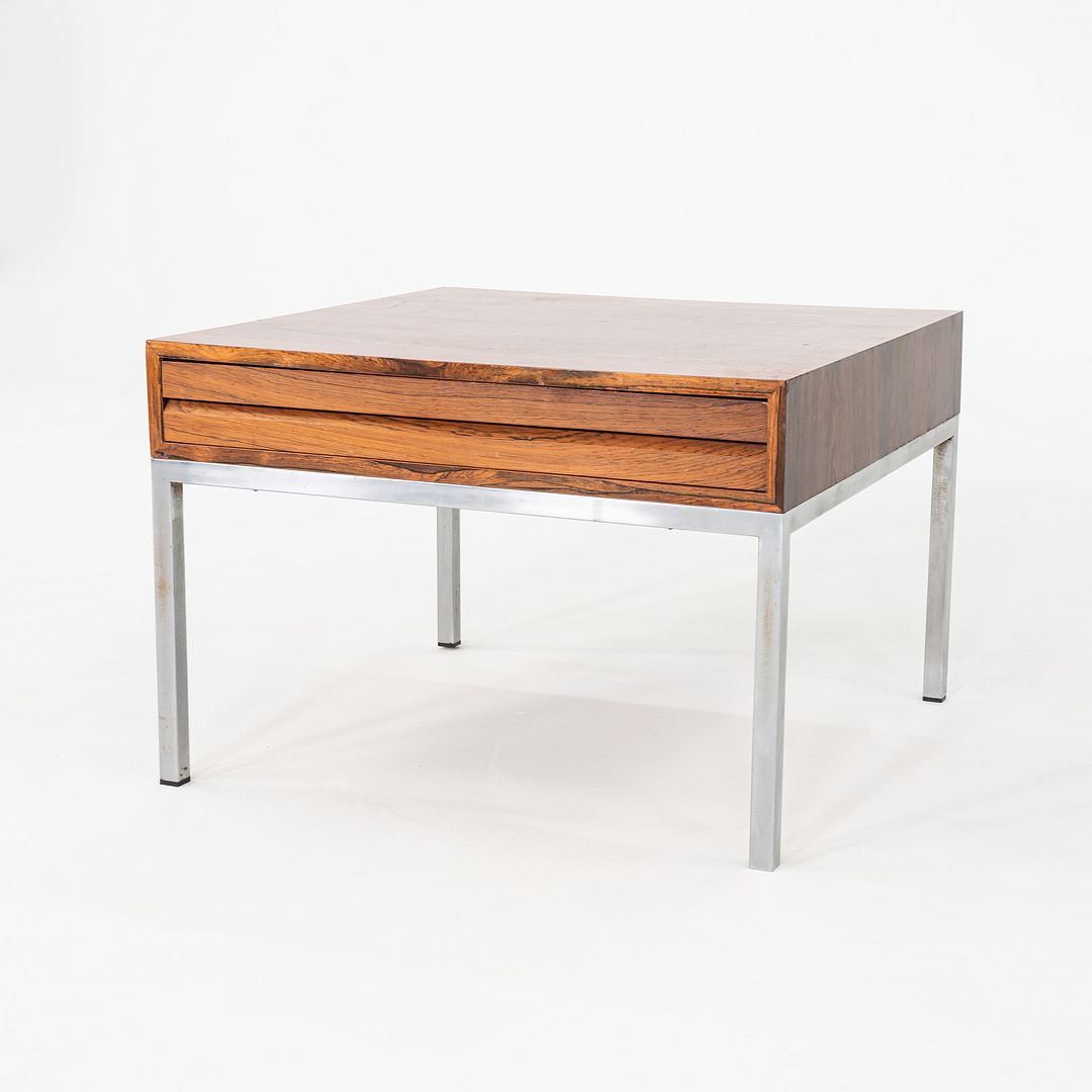 Rosewood End Table