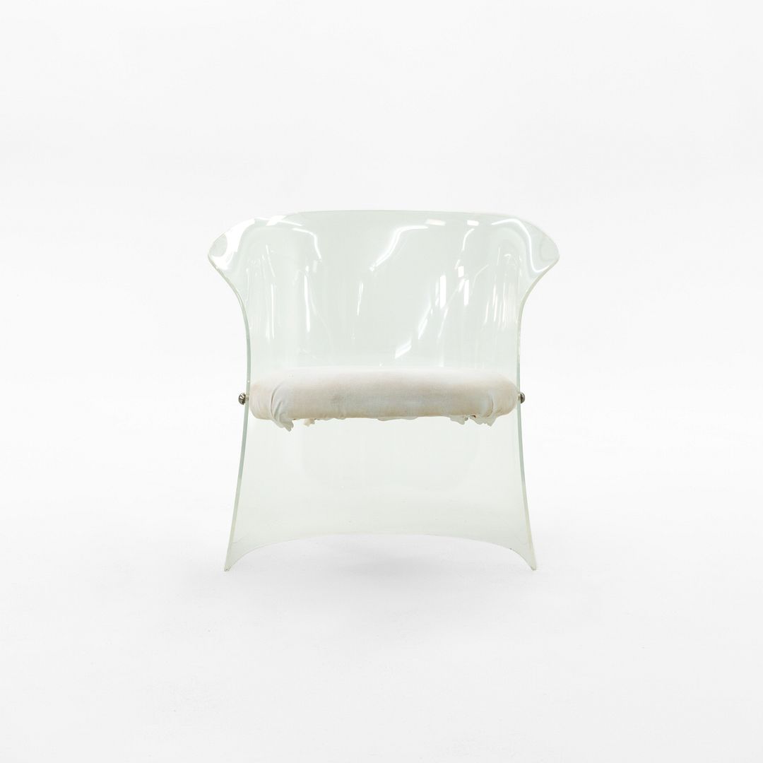 Lucite Arm Chair