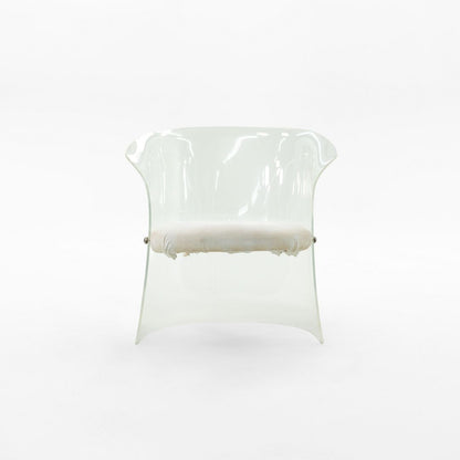 Lucite Arm Chair