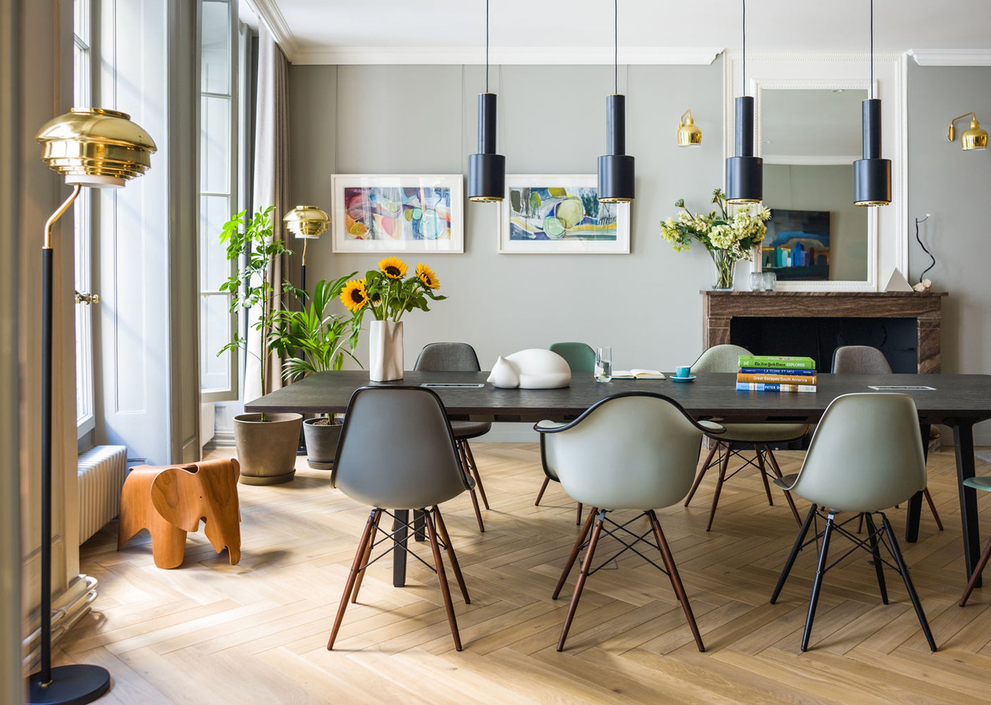 Eames Elephant — Plastic or Wood