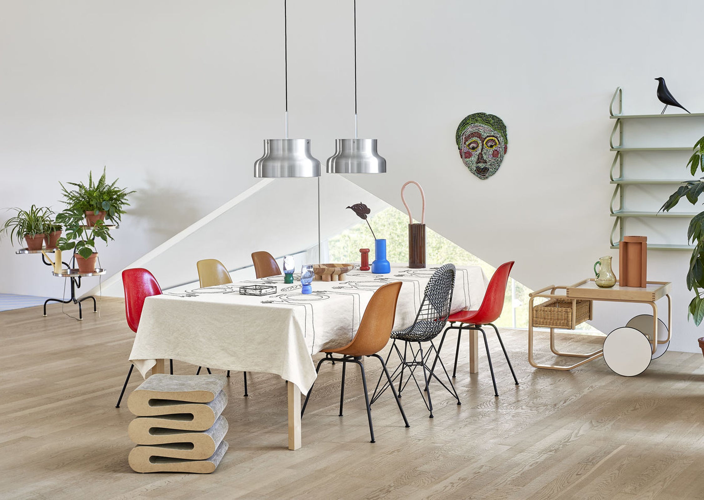 Wiggle Stool by Frank Gehry — Rarify