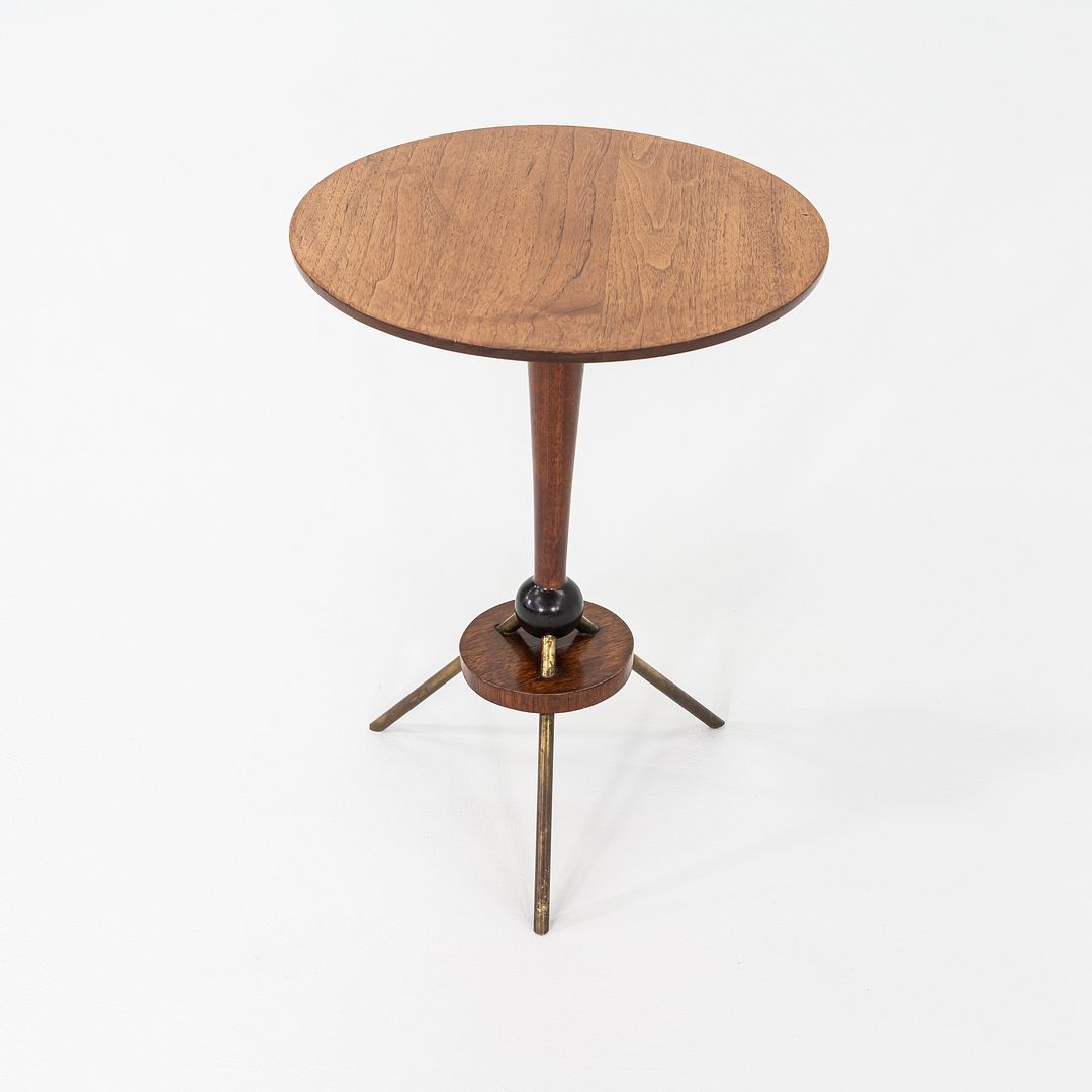 Walnut Side Table