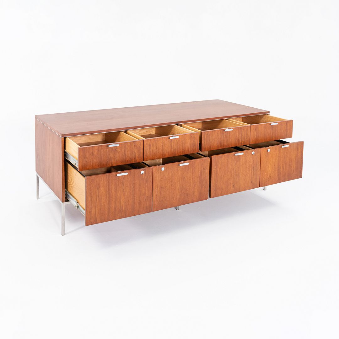 Eight Drawer Credenza