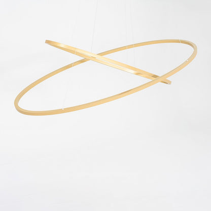 Ellisse Double Pendant