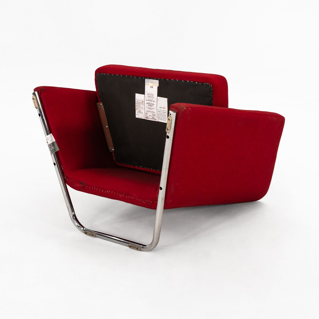 Talk Low Back Lounge Chair, Model 8701