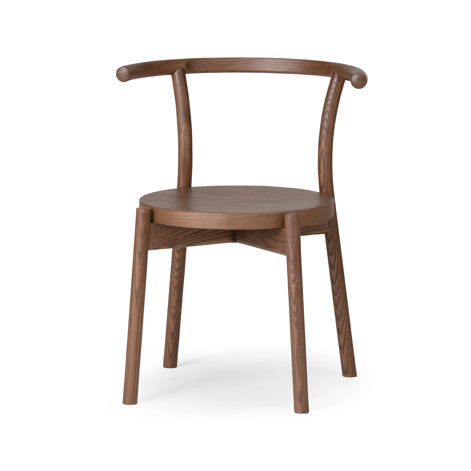 Kotan Dining Chair — Wood Seat