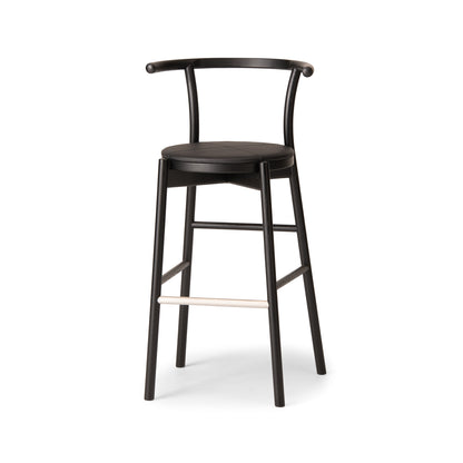 Kotan Bar Chair — Leather Upholstered Seat