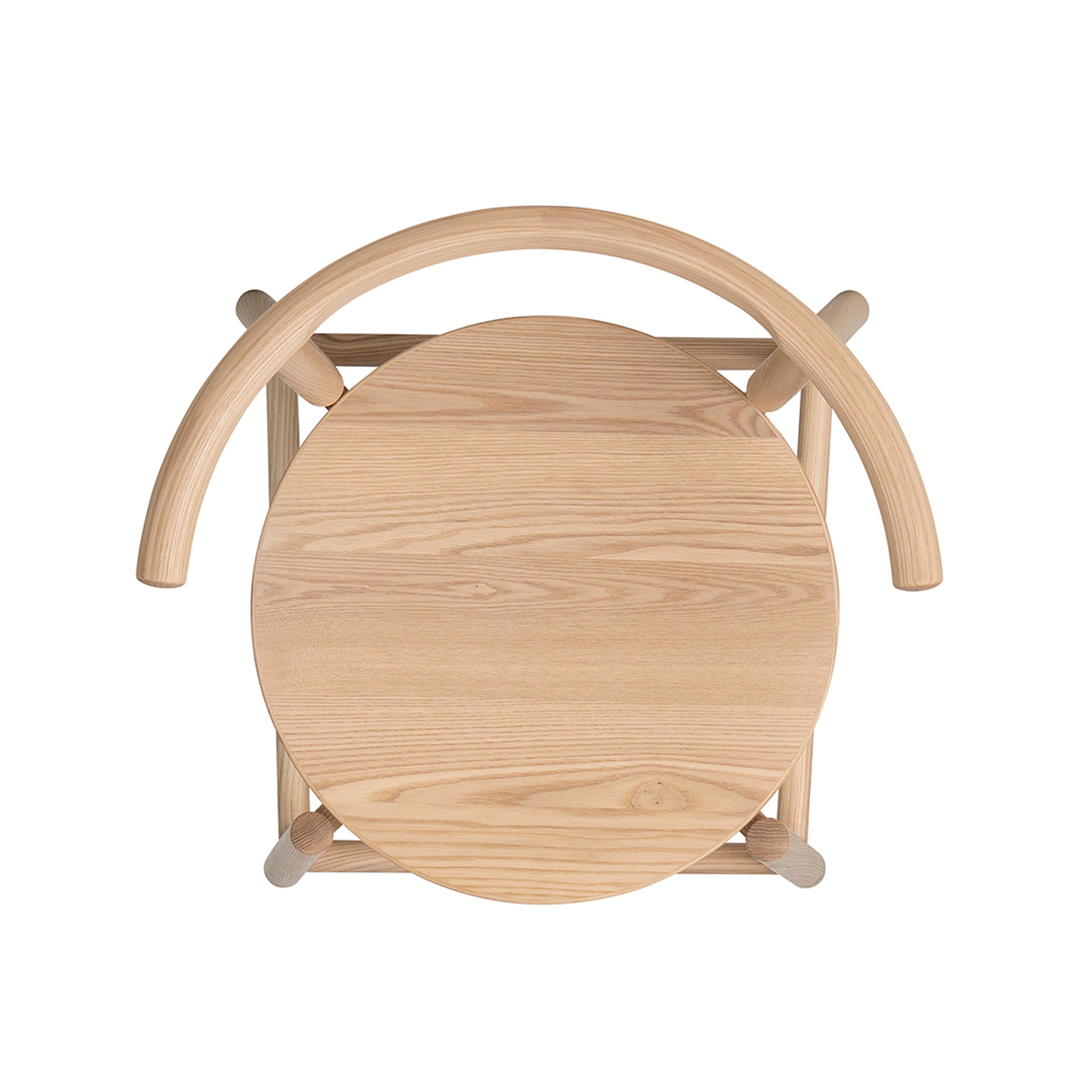 Kotan Bar Chair — Wood Seat by Naoto Fukasawa — Rarify
