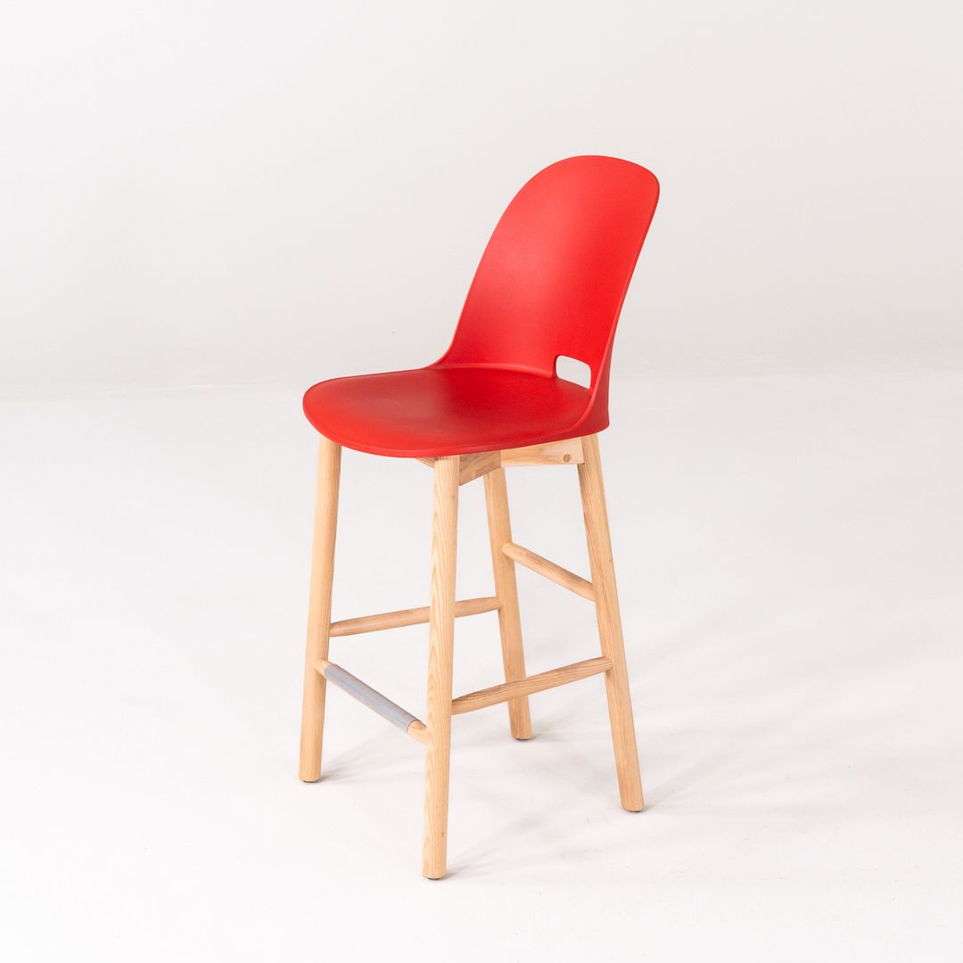 Alfi High Back Counter Stool