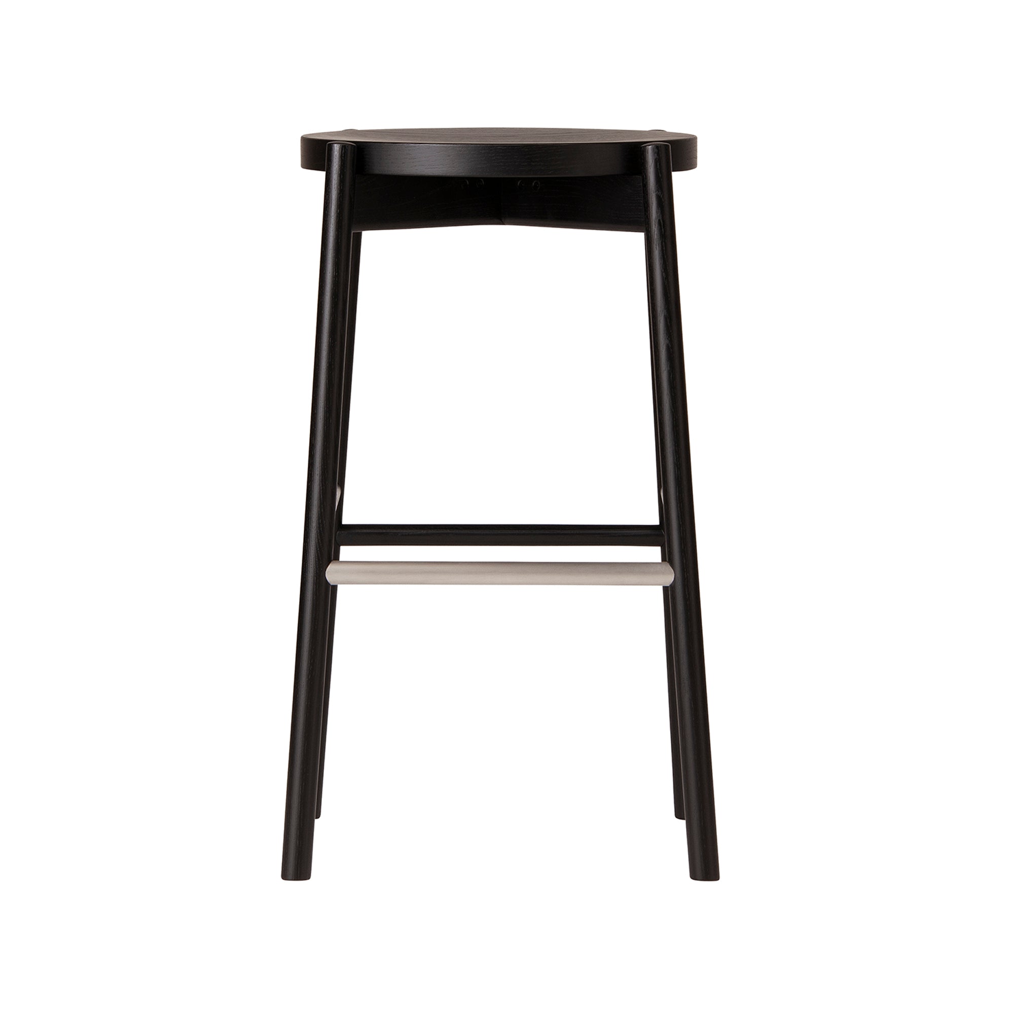 Kotan Bar Stool — Wood Seat