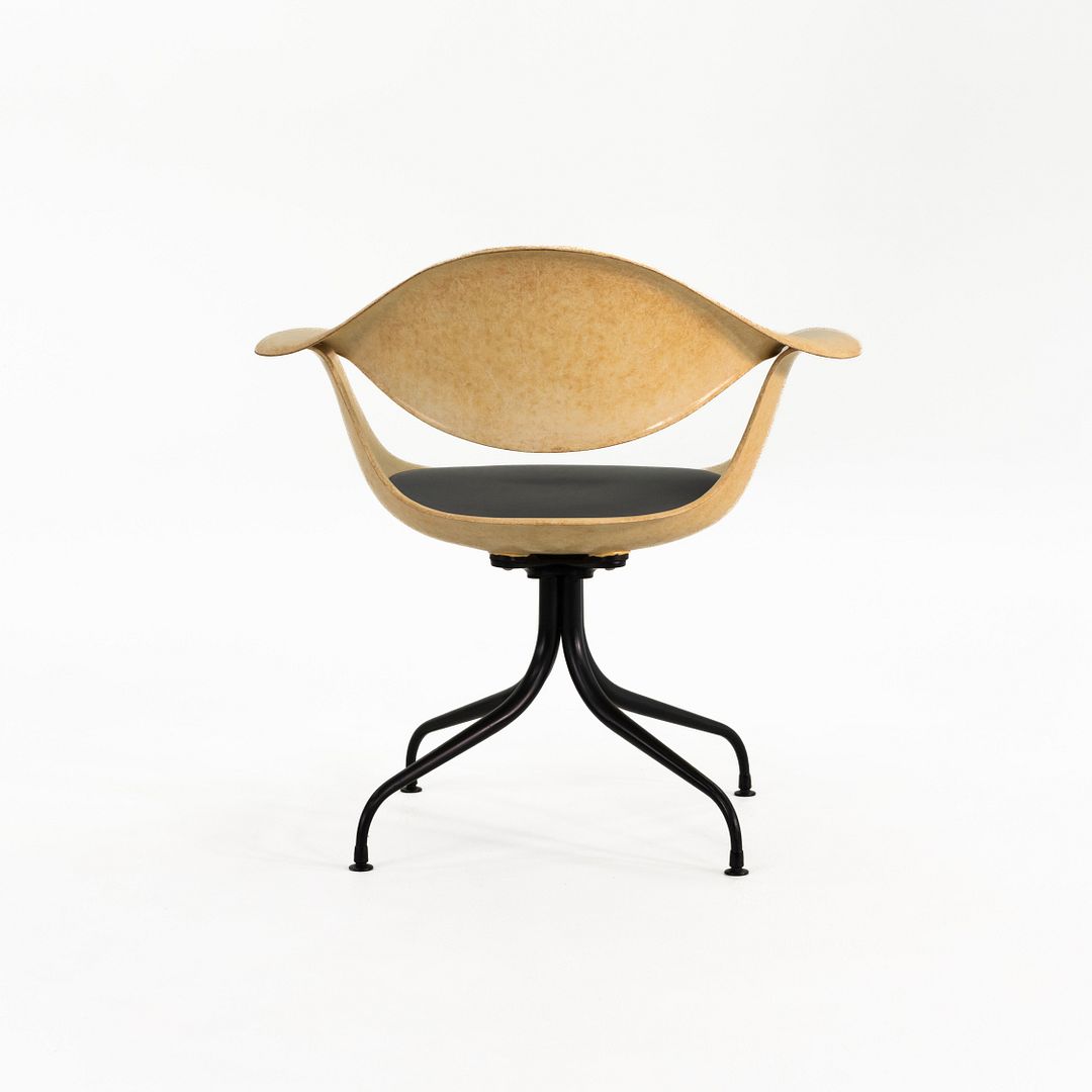 Swag Leg Armchair, Model MAF