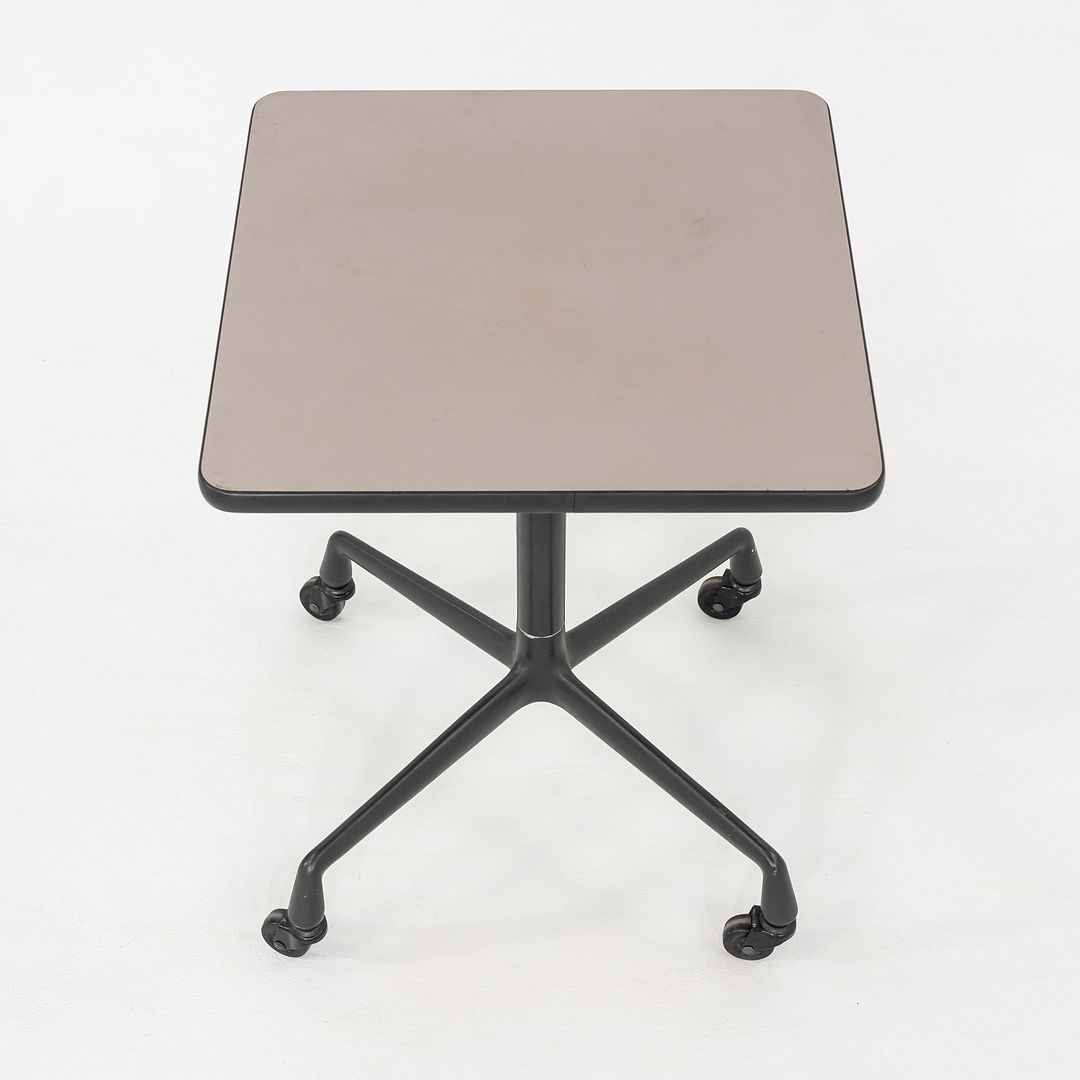Rolling Side Table