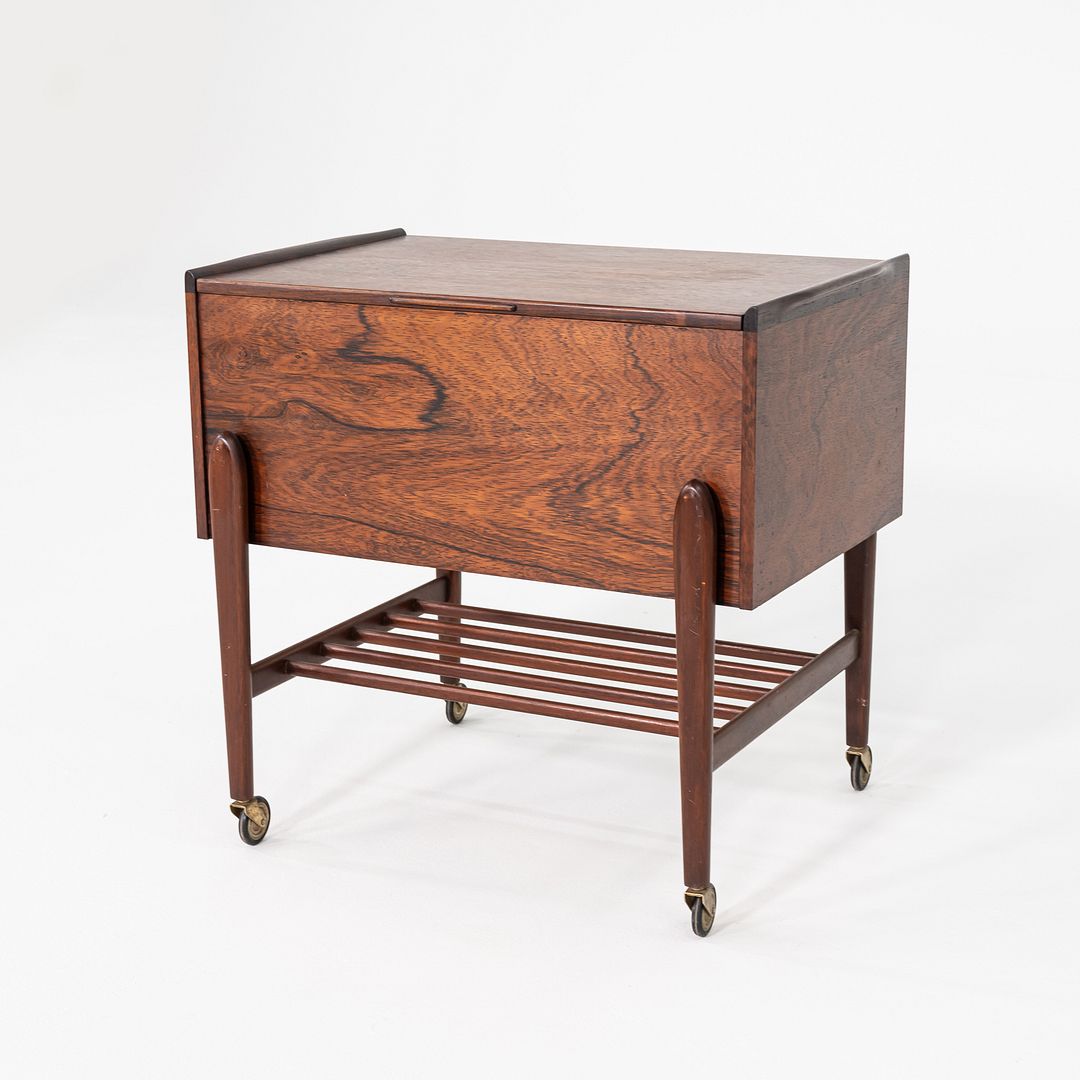 Danish Sewing Cart