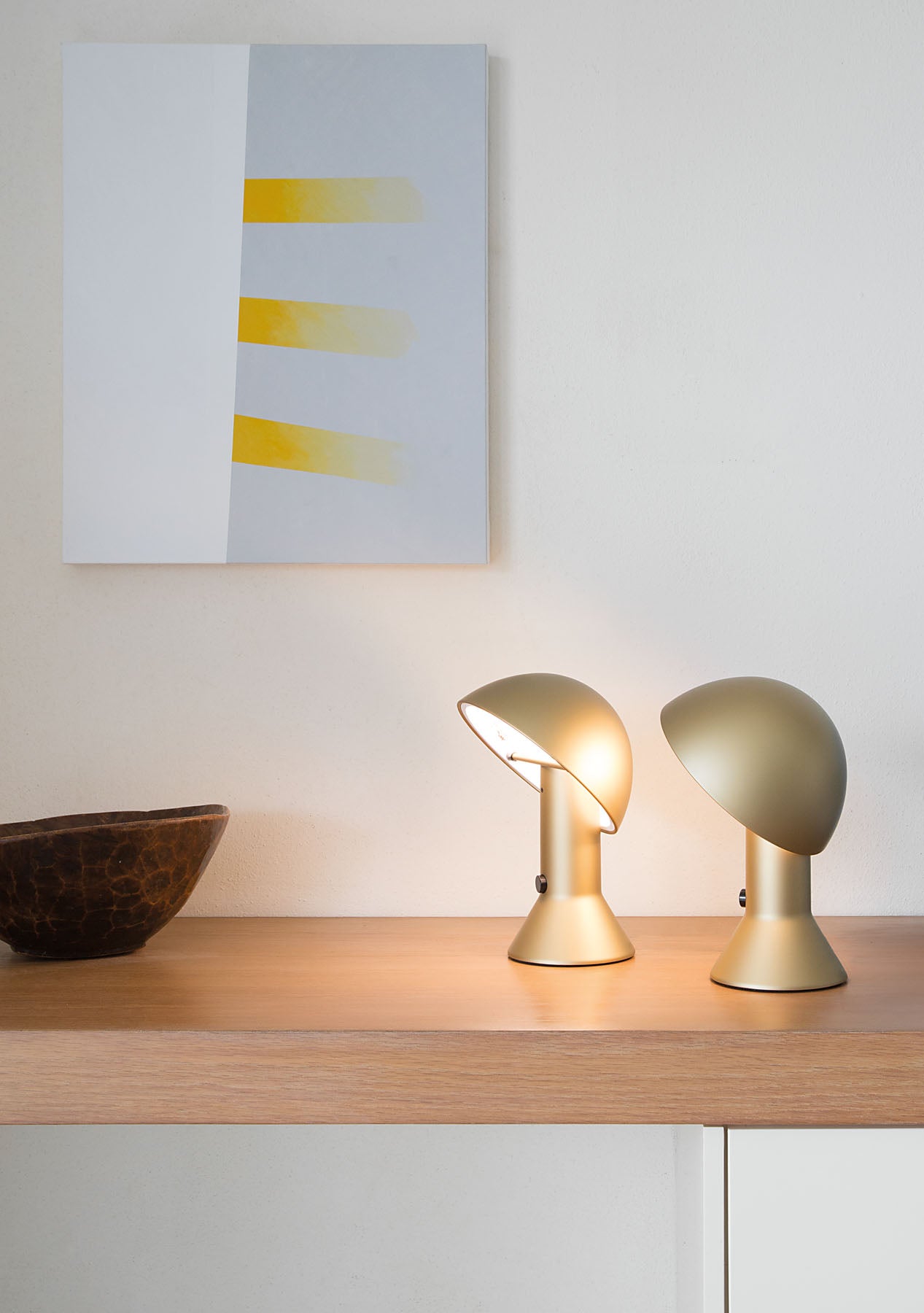 Elmetto Table Lamp