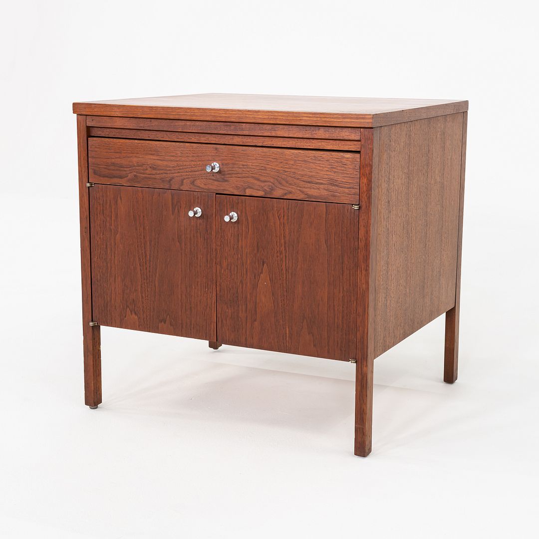 Walnut Nightstand