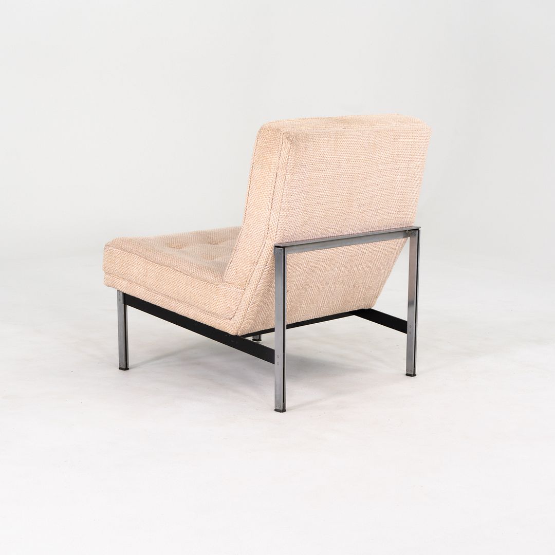 Florence Knoll Parallel Bar System Lounge Chairs, Model 51