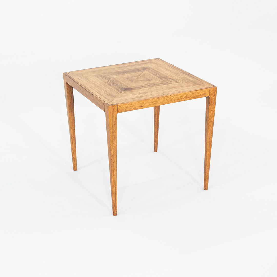 Walnut Side Table