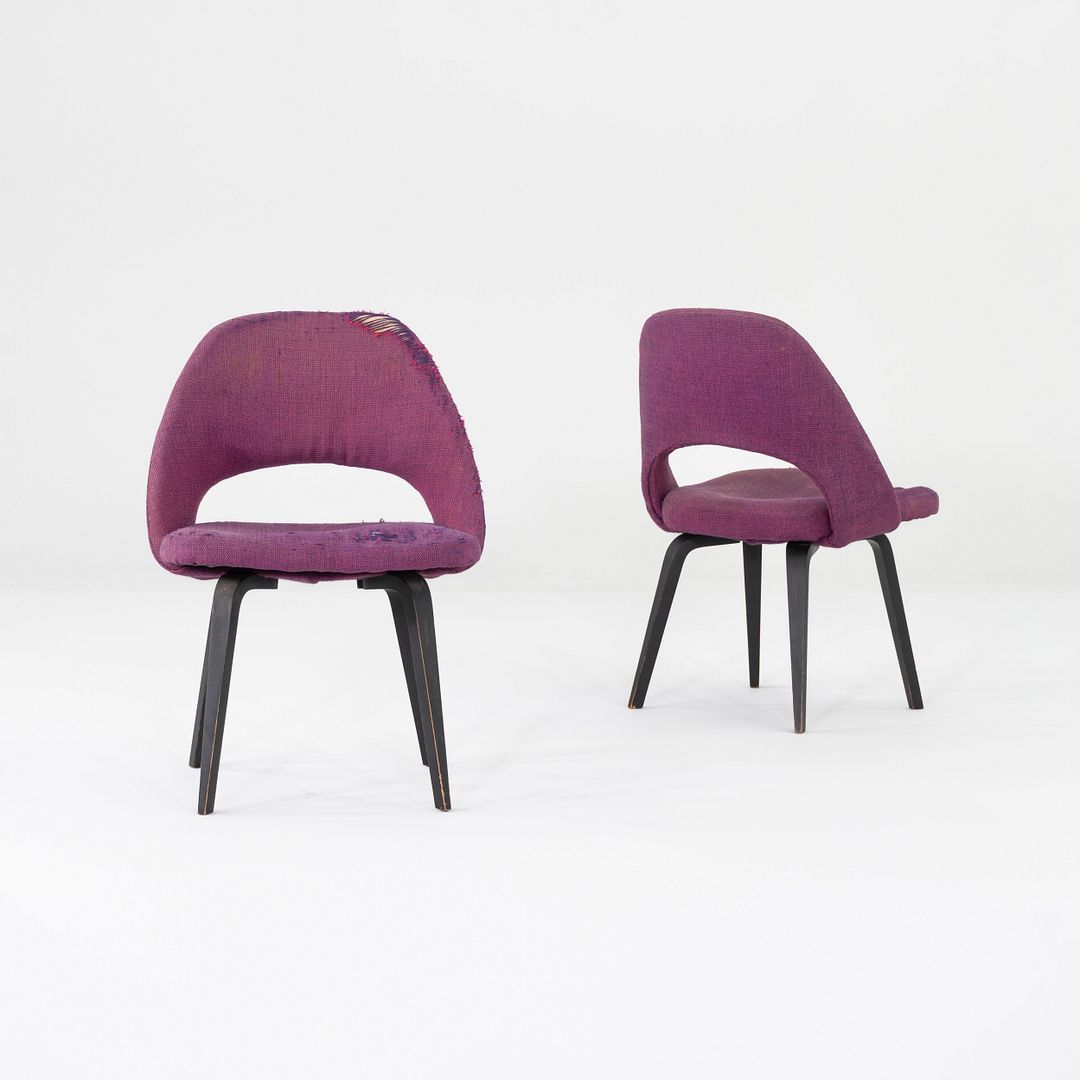 Saarinen Armless Executive Chair, Model 72CW