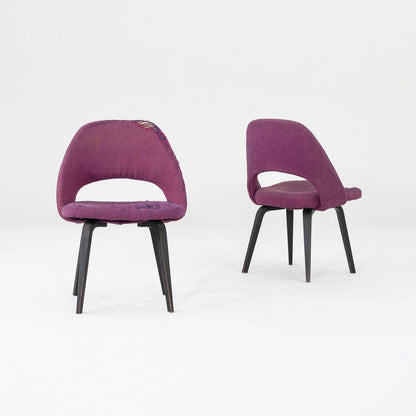 Saarinen Armless Executive Chair, Model 72CW