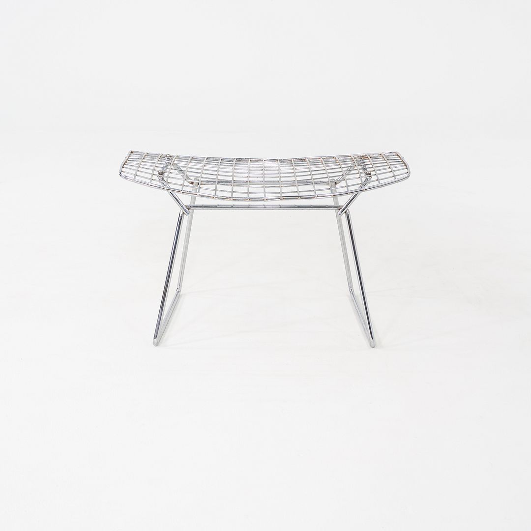 Bertoia Bird Lounge Ottoman