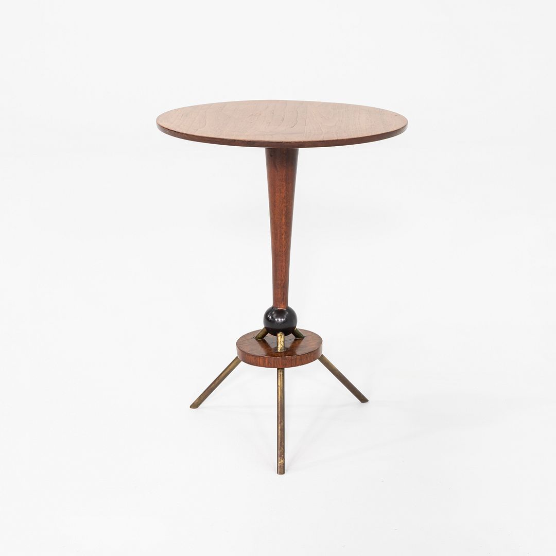 Walnut Side Table