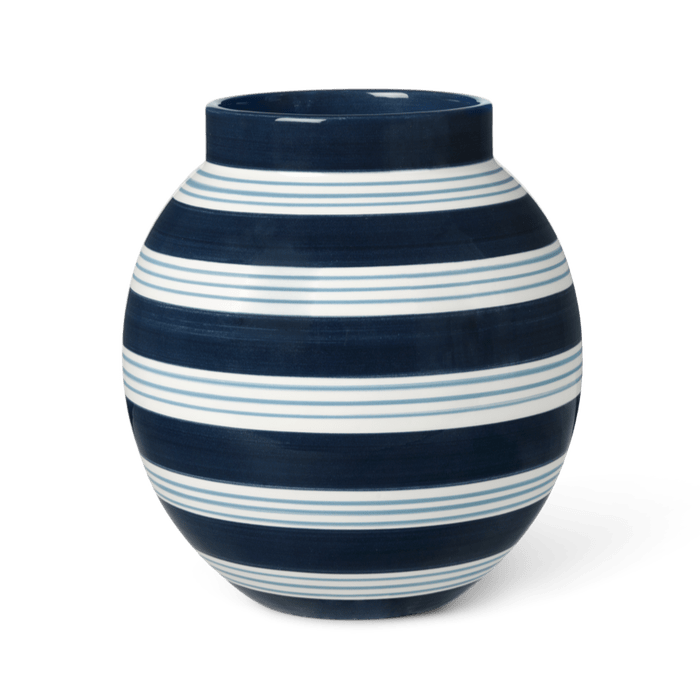 Kähler Omaggio Nuovo Vase — Dark Blue