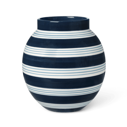 Kähler Omaggio Nuovo Vase — Dark Blue