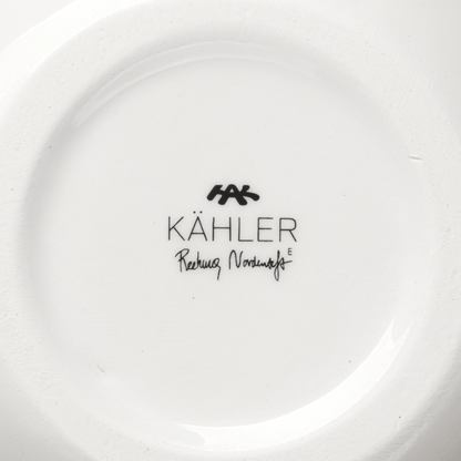 Kähler Omaggio Vase — Black