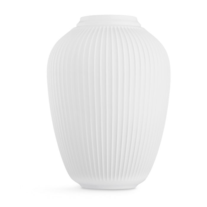 Hammershøi Floor Vase — White