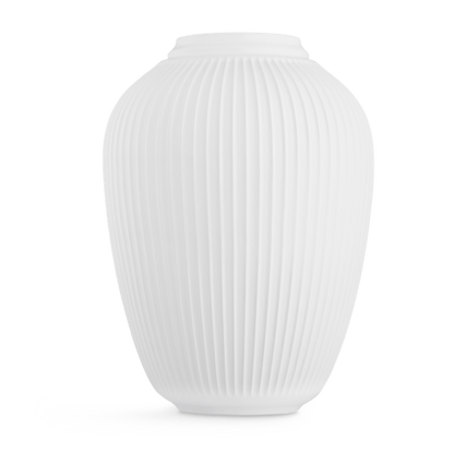 Hammershøi Floor Vase — White
