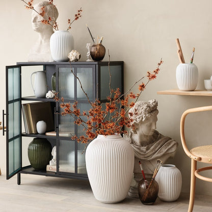Hammershøi Floor Vase — White