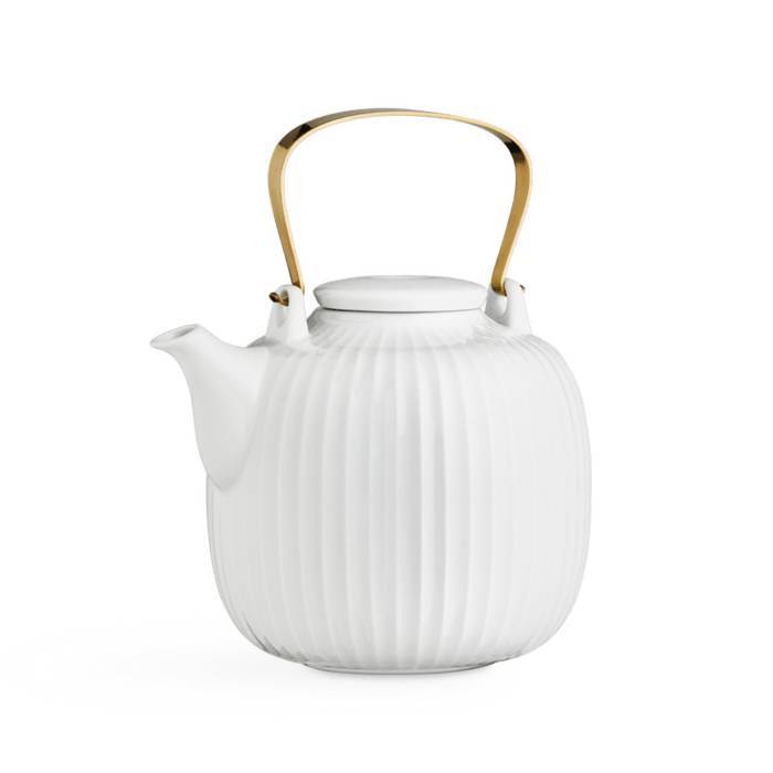 Hammershøi Teapot — White