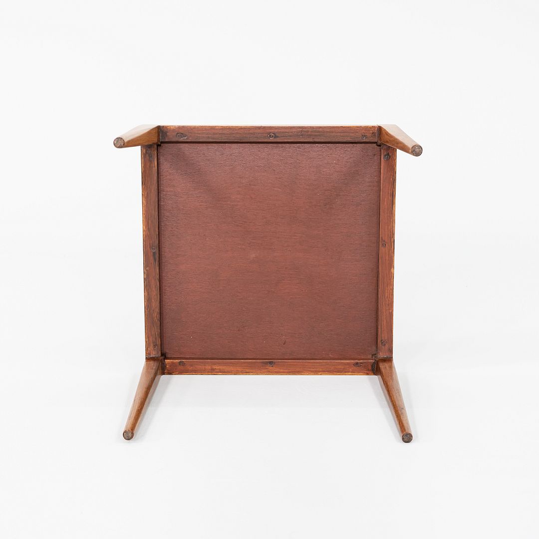 Walnut Side Table