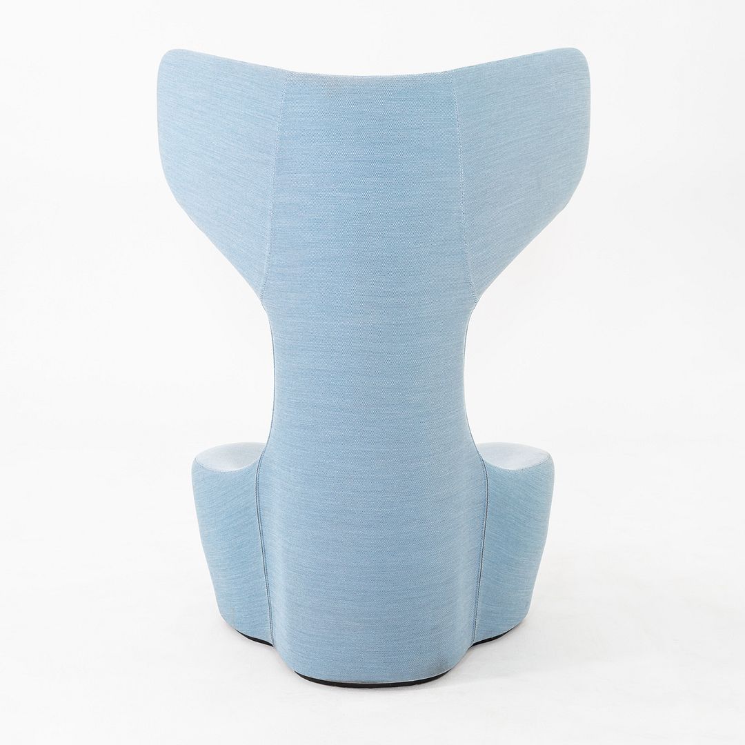 Drum Lounge Chair and Ottoman