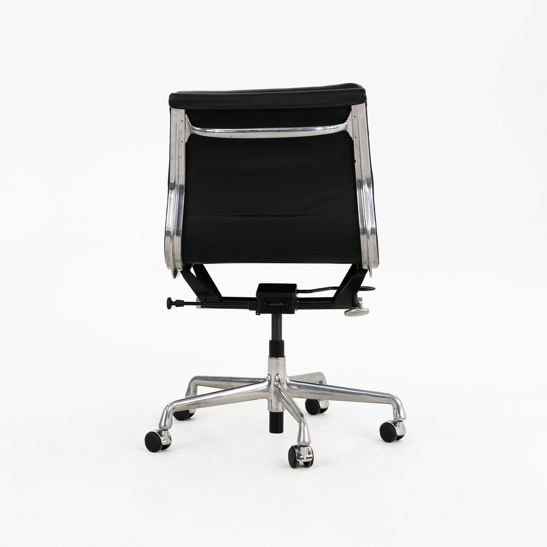 Aluminum Group Soft Pad Management Desk Chair, Model EA406