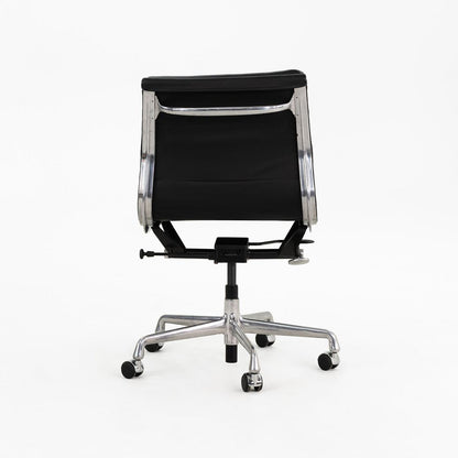 Aluminum Group Soft Pad Management Desk Chair, Model EA406