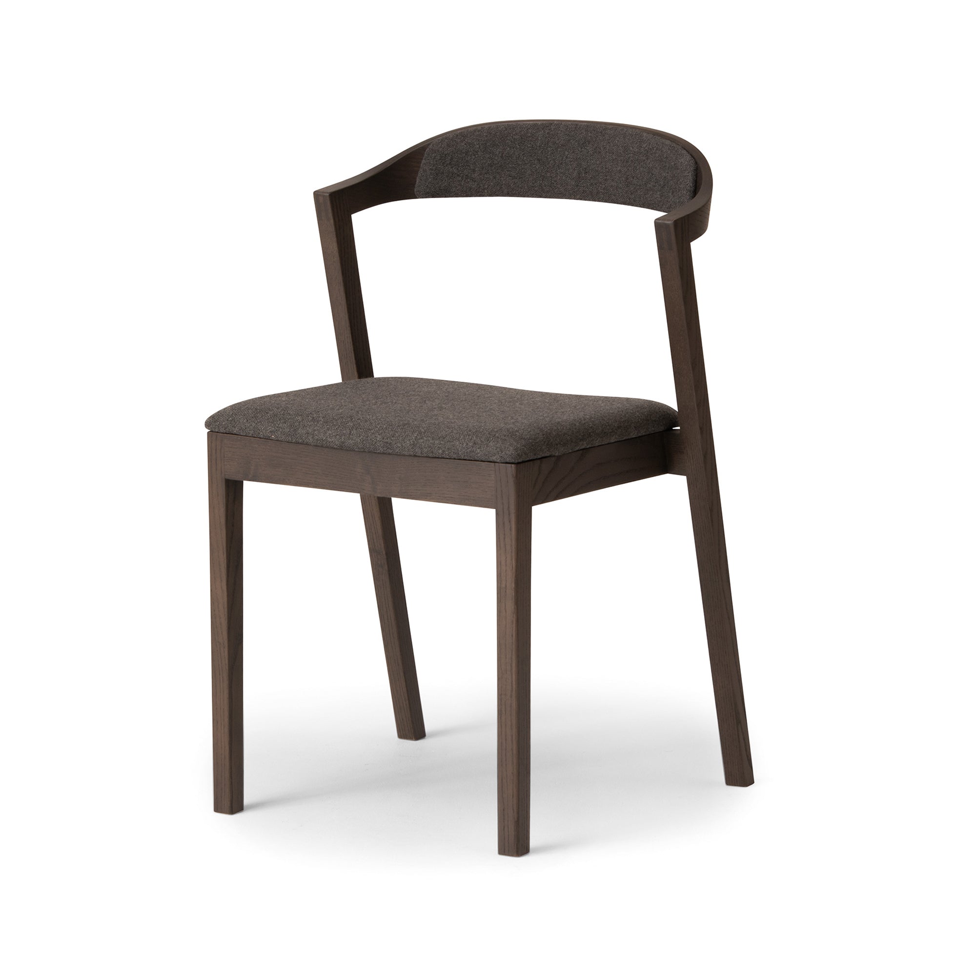 Kiila Stacking Chair — Upholstered Seat and Back