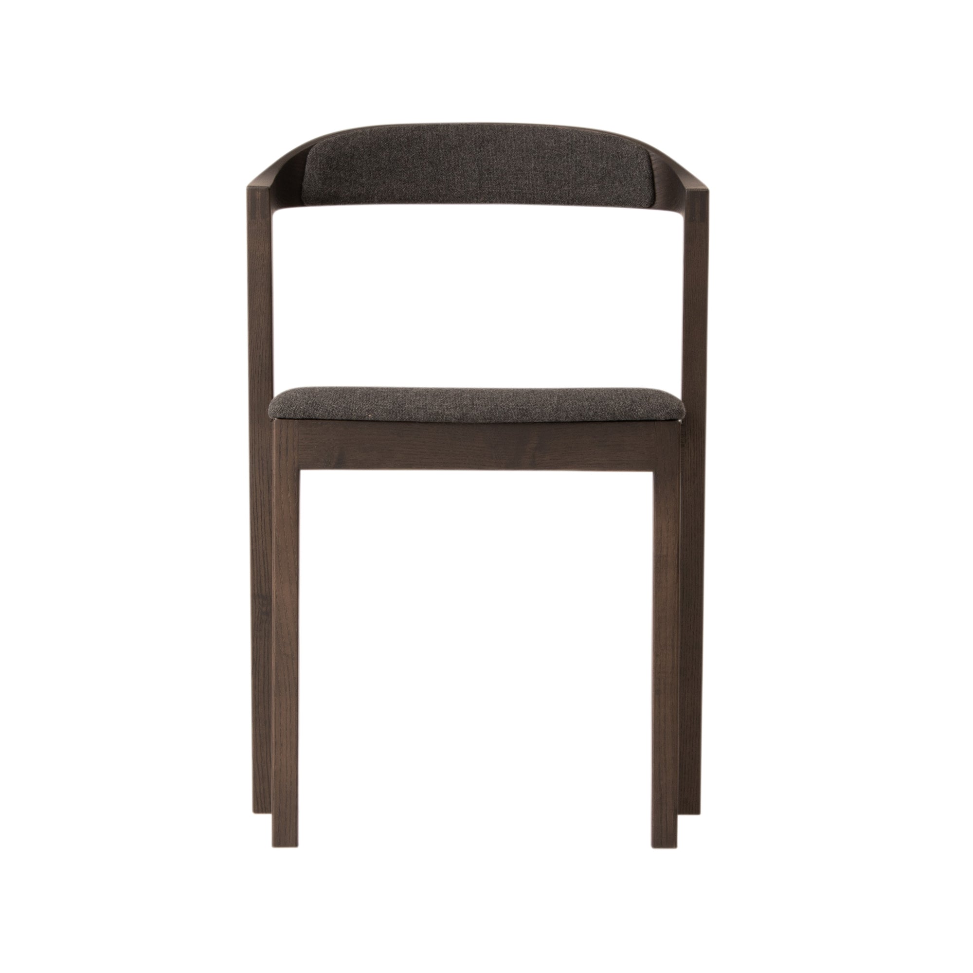 Kiila Stacking Chair — Upholstered Seat and Back