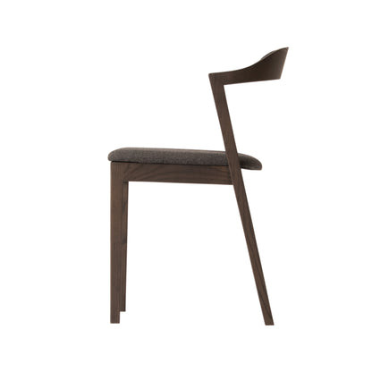 Kiila Stacking Chair — Upholstered Seat and Back