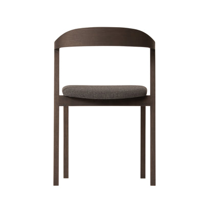 Kiila Stacking Chair — Upholstered Seat and Back