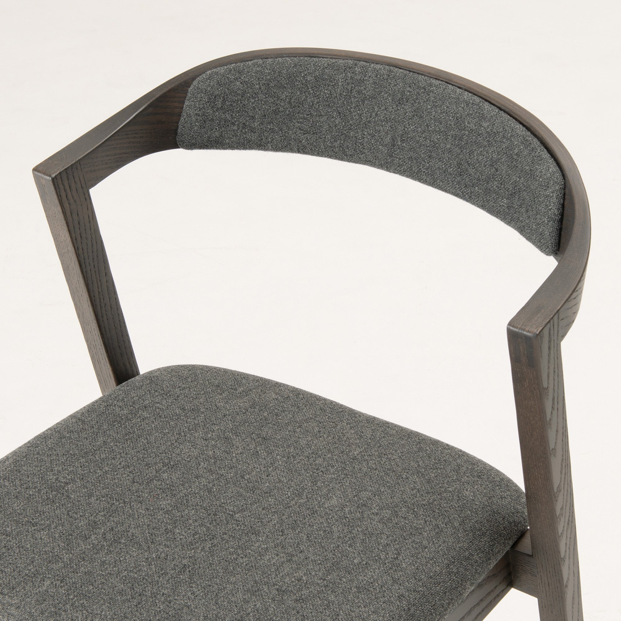 Kiila Stacking Chair — Upholstered Seat and Back