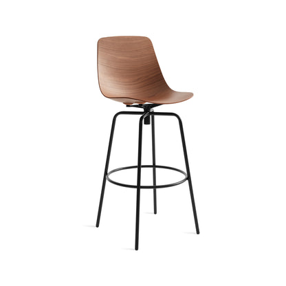 Clean Cut Bar and Counter Stool — Swivel