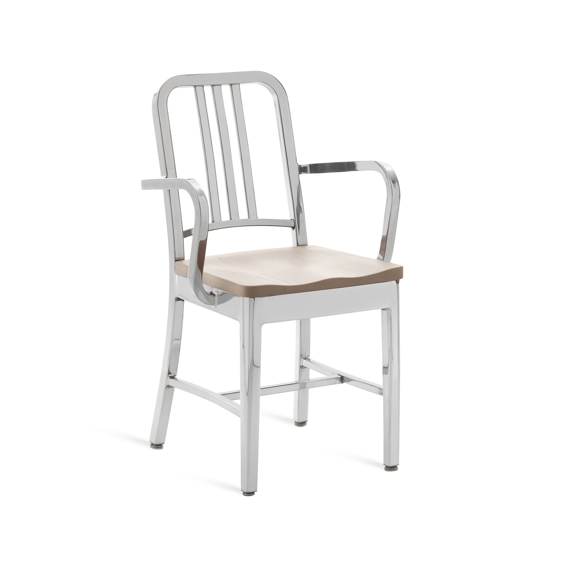 1104 Navy Armchair